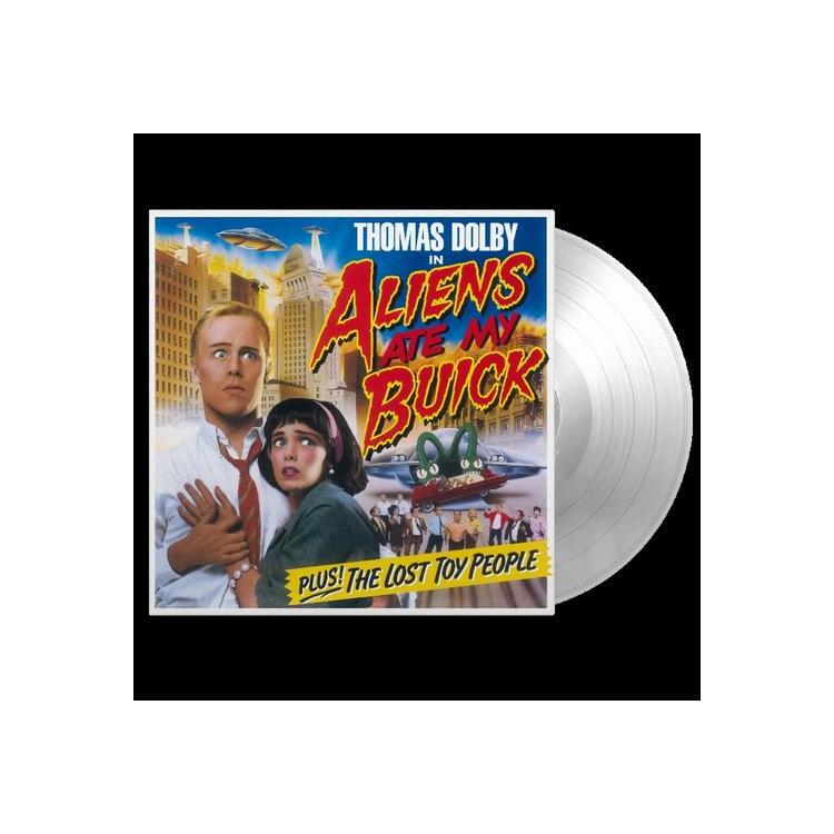 THOMAS DOLBY - Aliens Ate My Buick (Limited Crystal Clear Vinyl)