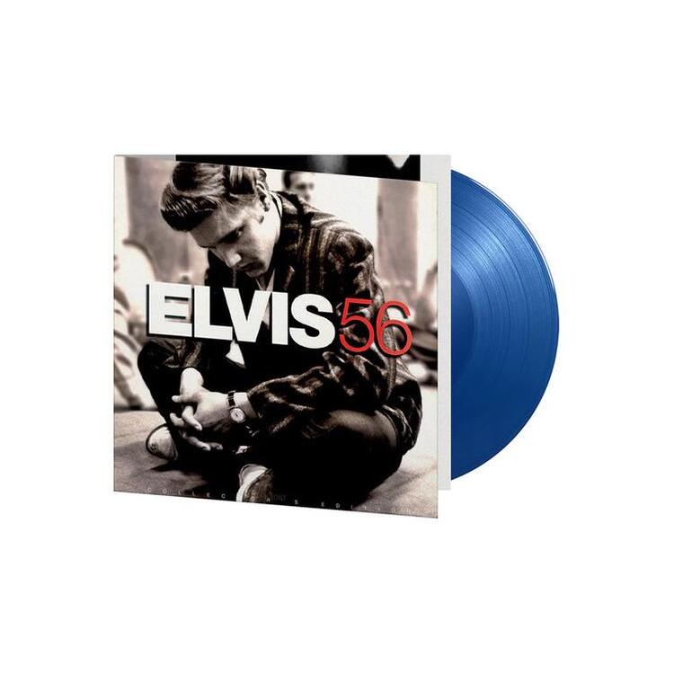 PRESLEY - Elvis 56: Collector's Edition (Limited Blue Coloured Vinyl)