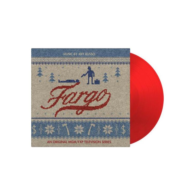 SOUNDTRACK - Fargo Season 1: Soundtrack From The Mgm/fxp Series (Limited Translucent Red Coloured Vinyl)