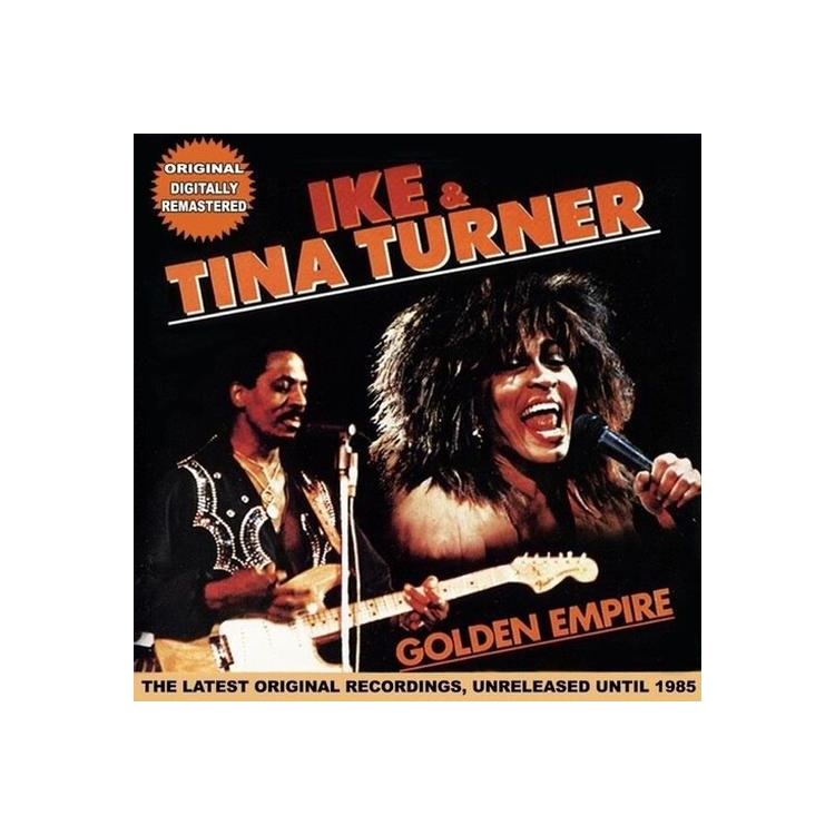 IKE & TINA TURNER - Golden Empire