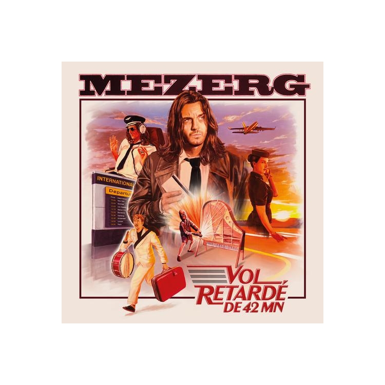 MEZERG - Vol Retarde De 42 Mn (Vinyl)