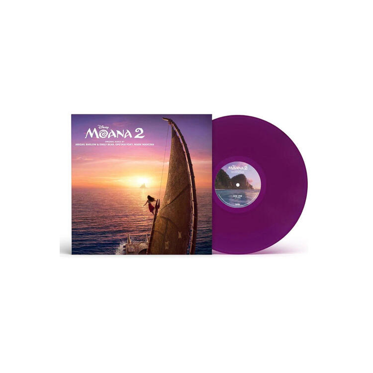 SOUNDTRACK - Moana 2 - O.S.T. (Vibrant Violet Vinyl)