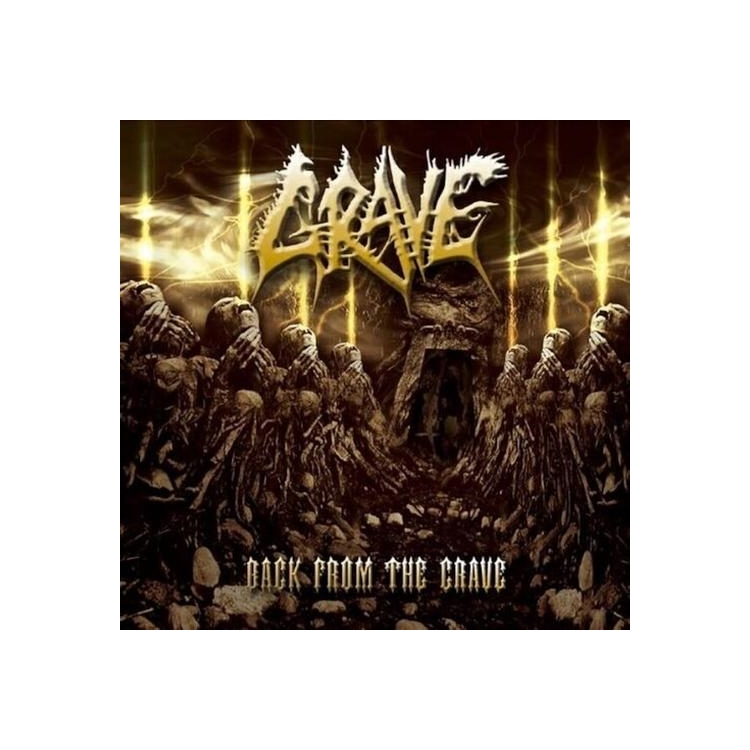 GRAVE - Back From The Grave