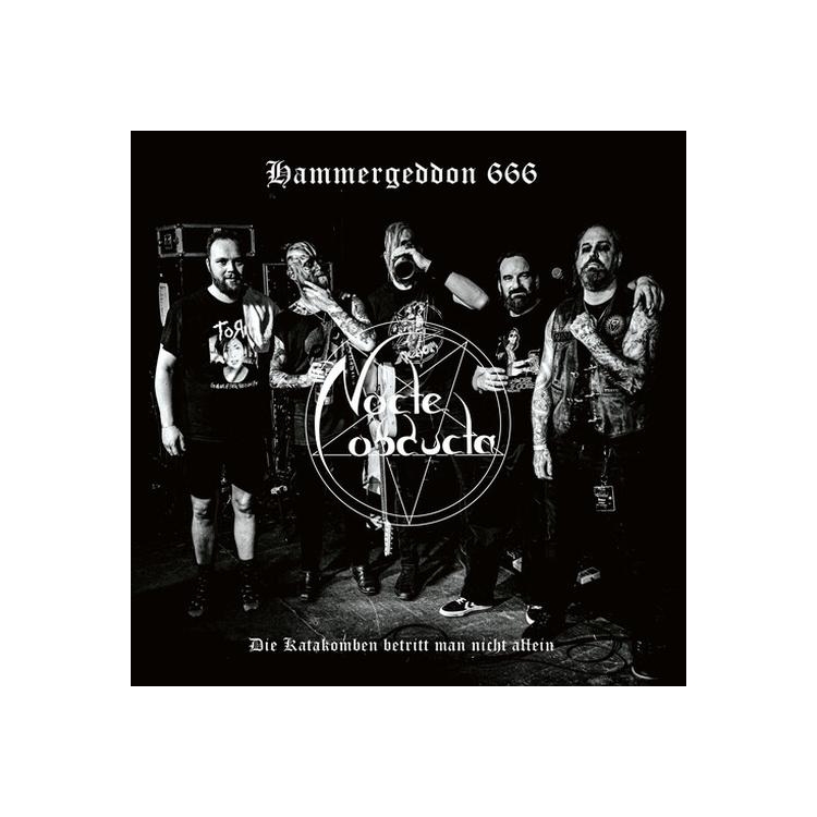 NOCTE OBDUCTA - Hammergeddon 666 - Die...