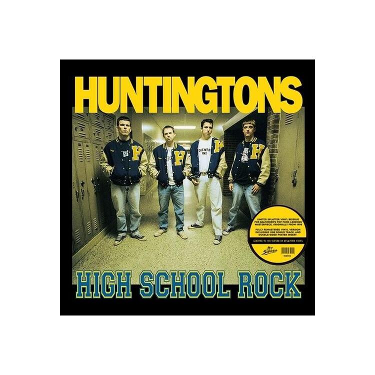 HUNTINGTONS - High School Rock