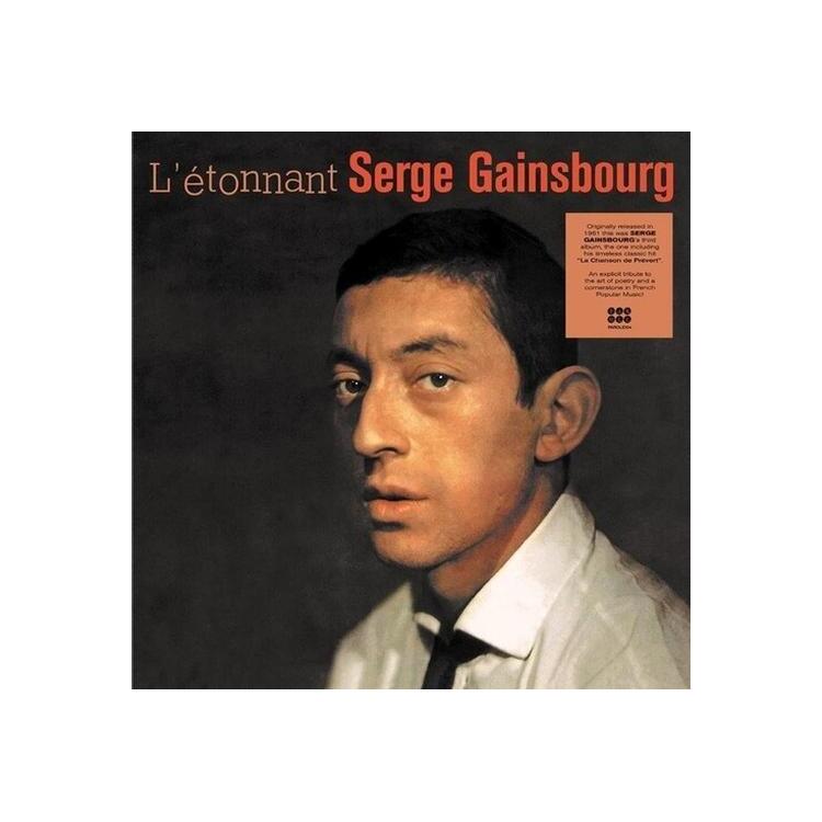 GAINSBOURG - Læetonnant