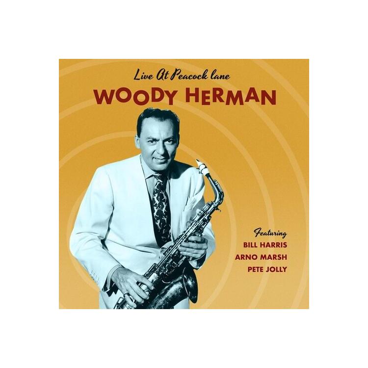 WOODY HERMAN - At Peacock Lane