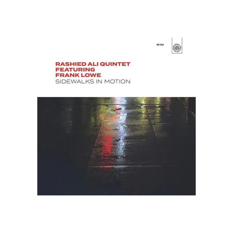 RASHIED QUINTET / LOWE - Sidewalks In Motion