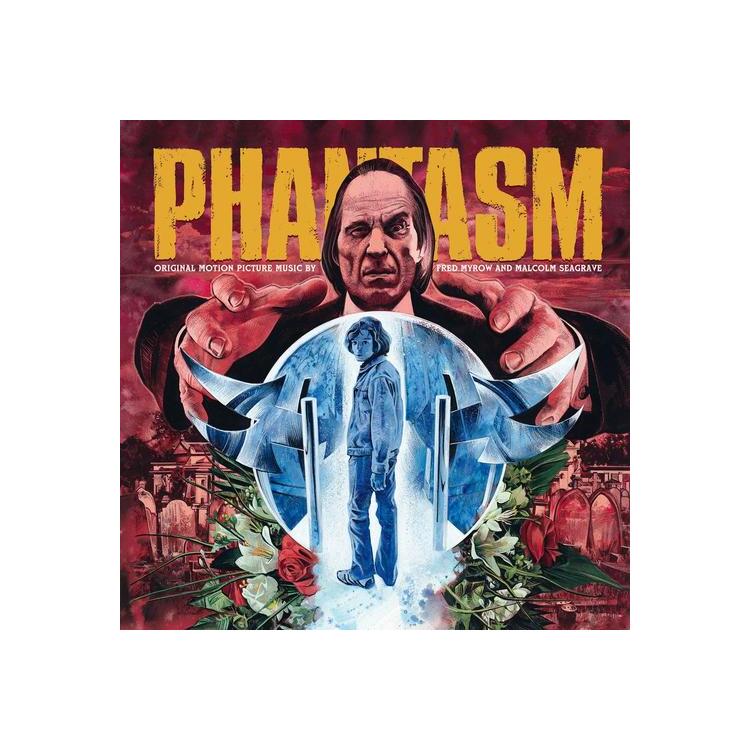 SOUNDTRACK - Phantasm: Original Motion Picture Soundtrack (Metallic Silver Sphere Coloured Vinyl)