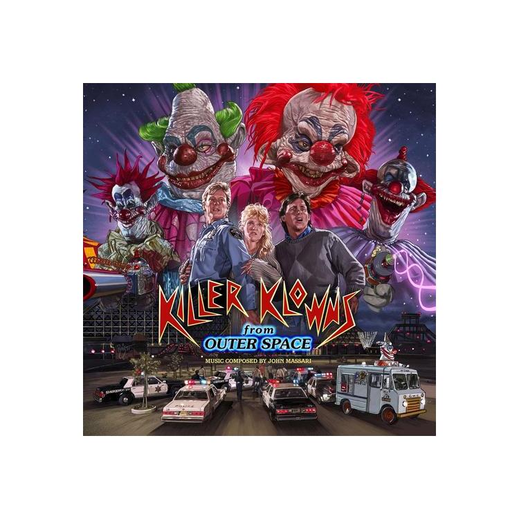 SOUNDTRACK - Killer Klowns From Outer Space Original Score (Klownzilla Pinwheel Coloured Vinyl