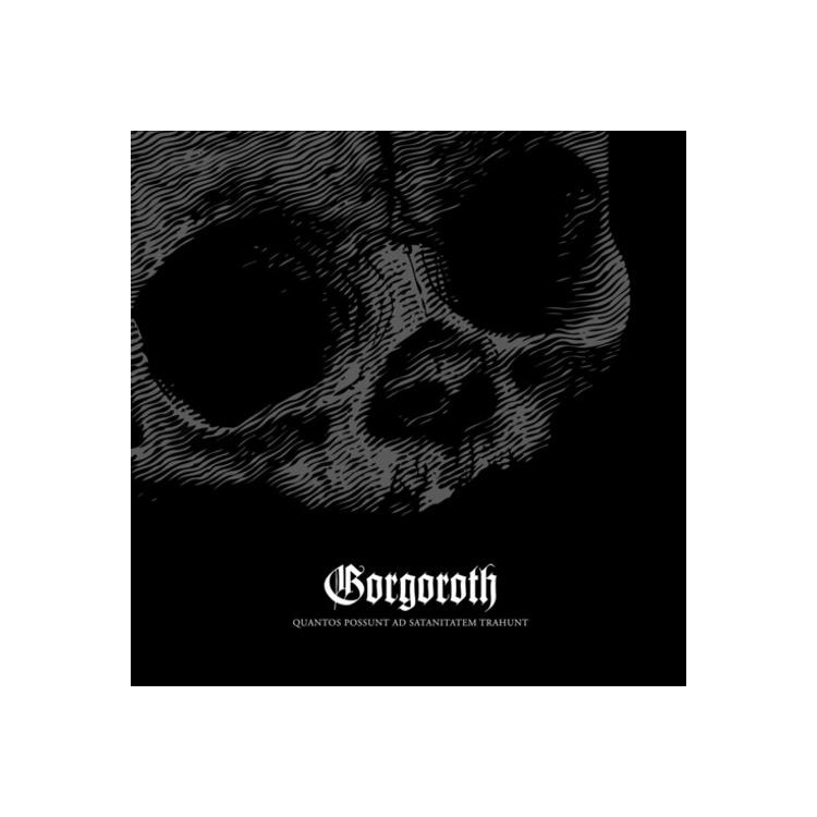 GORGOROTH - Quantos Possunt Ad Satanitatem Trahunt [lp] (Marble Grey/black Vinyl, Double Sided Insert, A2 Poster, Gatefold, Limited To1000)