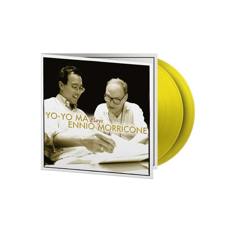 YO - Yo Ma - Plays Ennio Morricone [2lp] (Limited Trasnlucent Yellow 180 Gram Audiophile Vinyl, Deluxe Gatefold, Numbered To 1500)