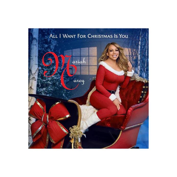 MARIAH CAREY - All I Want For Christmas Is You