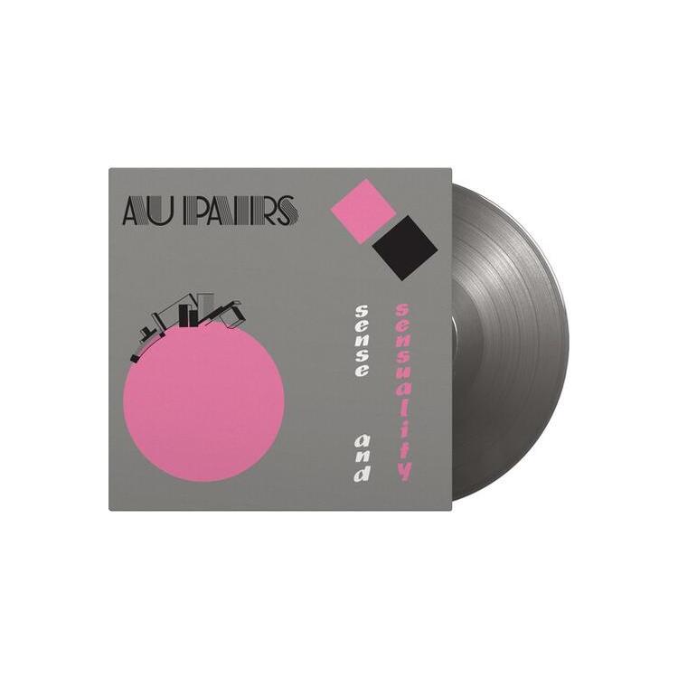 AU PAIRS - Sense And Sensuality [lp] (Limited Silver 180 Gram Audiophile Vinyl, Insert With Lyrics, Numbered To 750, Import)