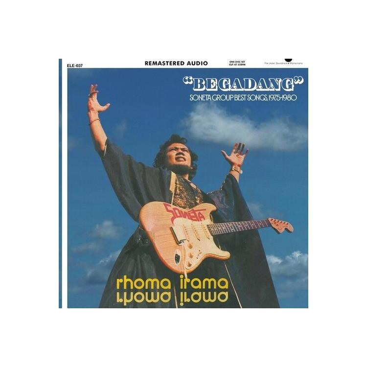 RHOMA IRAMA - Begadang: Soneta Group Best Songs 1975-1980 [lp] (Limited To 500)