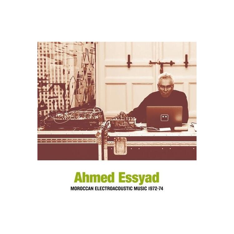 AHMED ESSYAD - Moroccan Electroacoustic Music 1972-74 [lp]