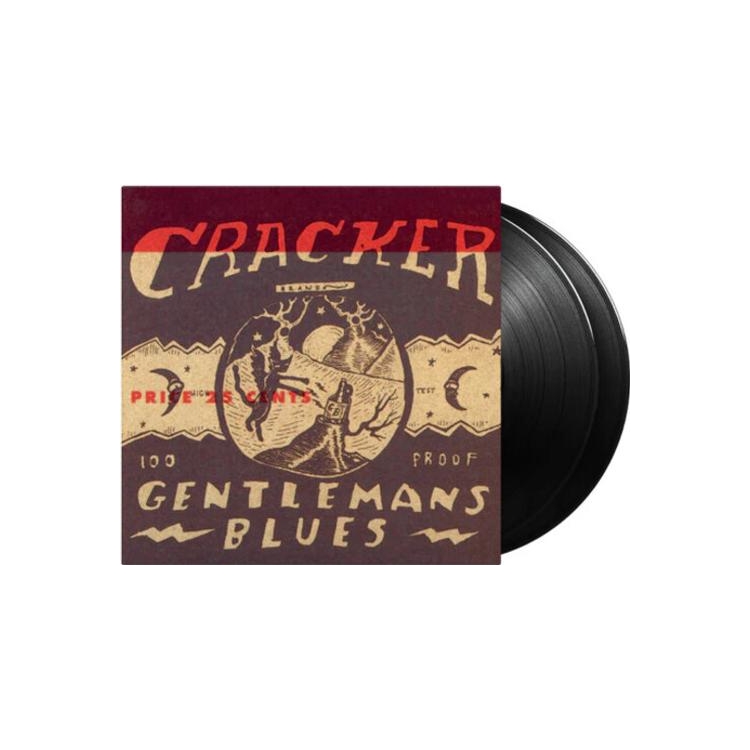 CRACKER - Gentleman's Blues [2lp] (180 Gram Audiophile Vinyl, First Time On Vinyk, 4 Page Booklet With Lyrics, Import)