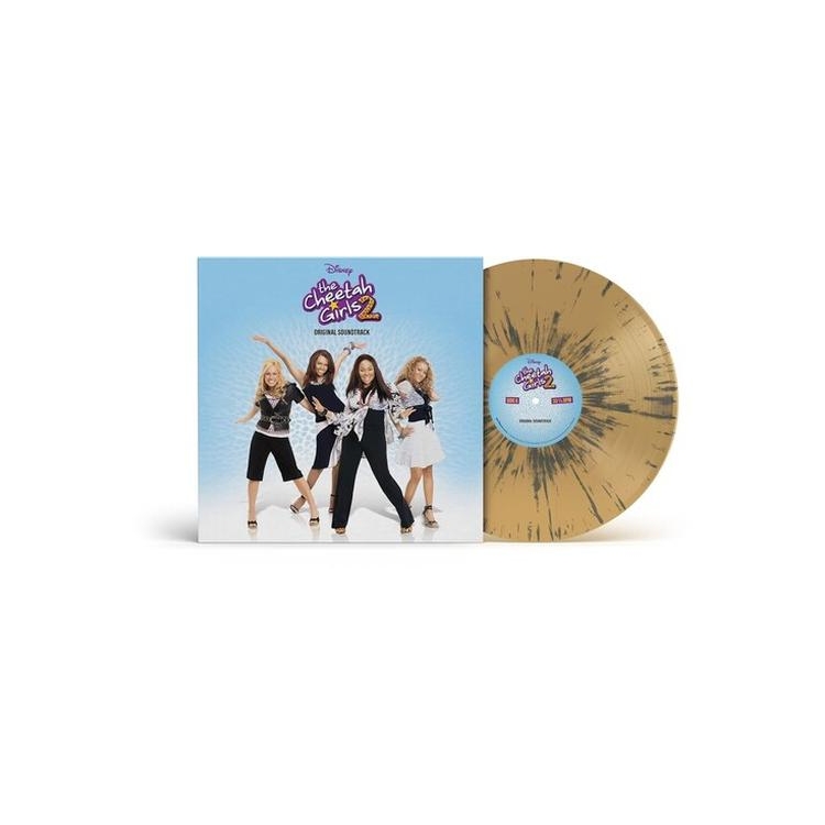 THE CHEETAH GIRLS - Cheetah Girls 2, The (Songs From The Disney Channel Original Movie) [lp] (Translucent Tan/black Ice Splatter Vinyl)