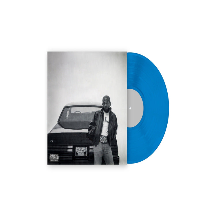 KENDRICK LAMAR - Gnx [lp] (Blue 140 Gram Vinyl, Limited, Indie-retail Exclusive)