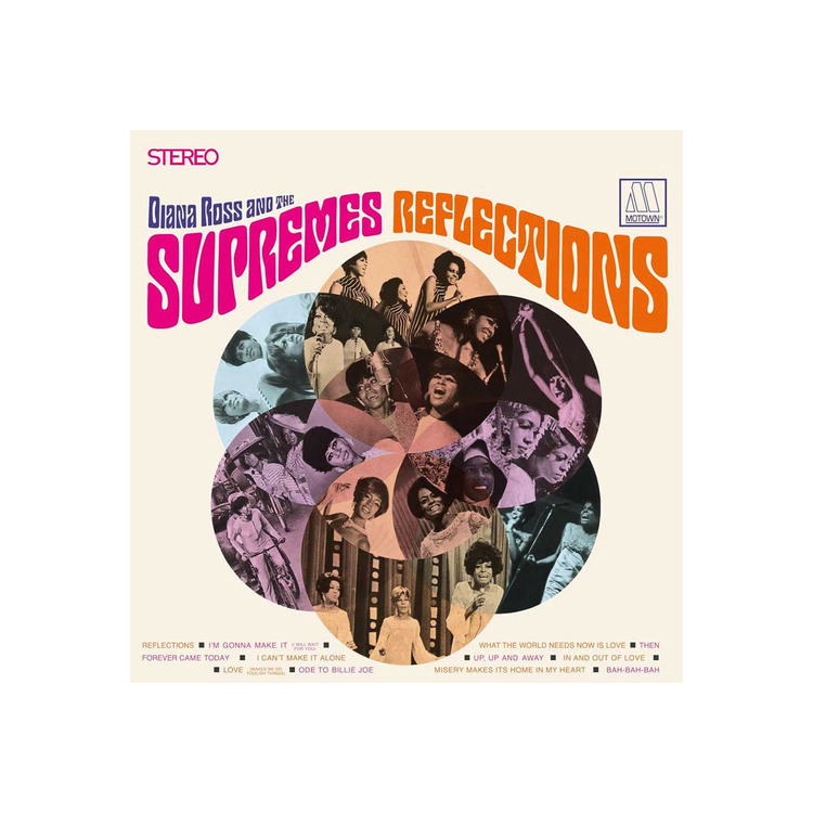 DIANA ROSS & THE SUPREMES - Reflections [lp] (140 Gram, Limited)