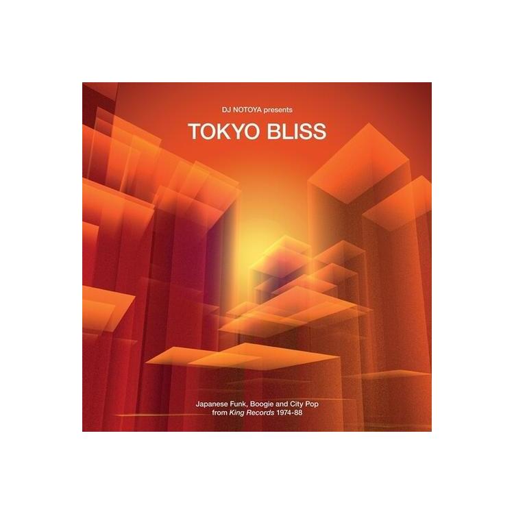 VARIOUS ARTISTS - Tokyo Bliss: Japanese Funk, Boogie And City Pop From King Records 1974-88 [lp]