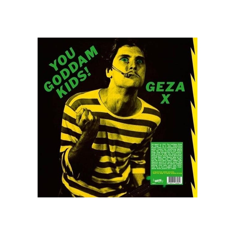 GEZA X - You Goddamn Kids!