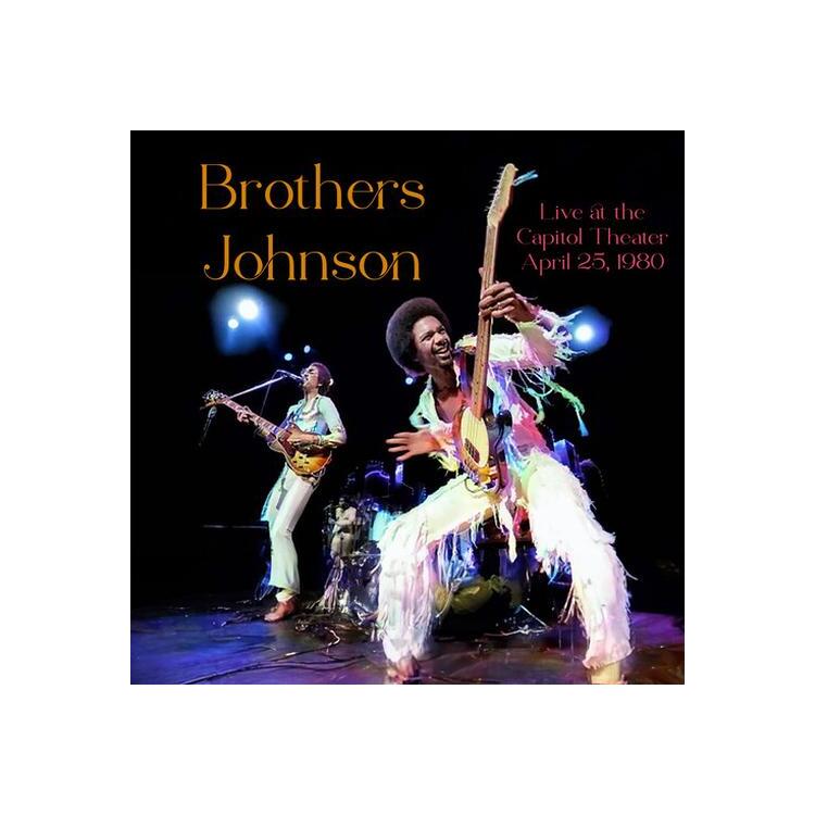 BROTHERS JOHNSON - Live At The Capitol Theater April 25, 1980