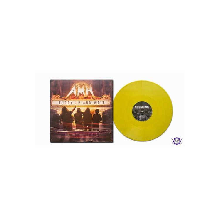 AMH - Hurry Up & Wait - Yellow