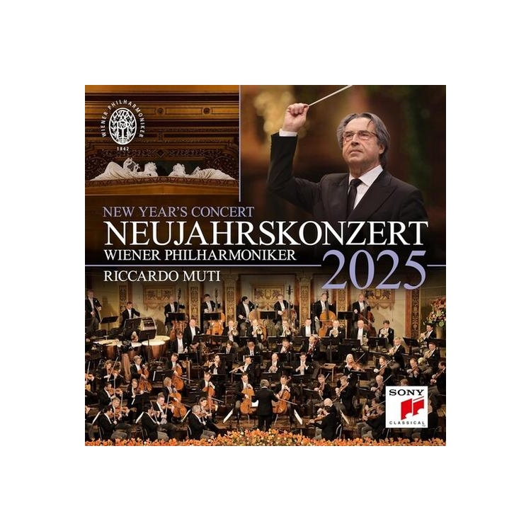 RICCARDO & WIENE... MUTI - Neujahrskonzert 2025 /...