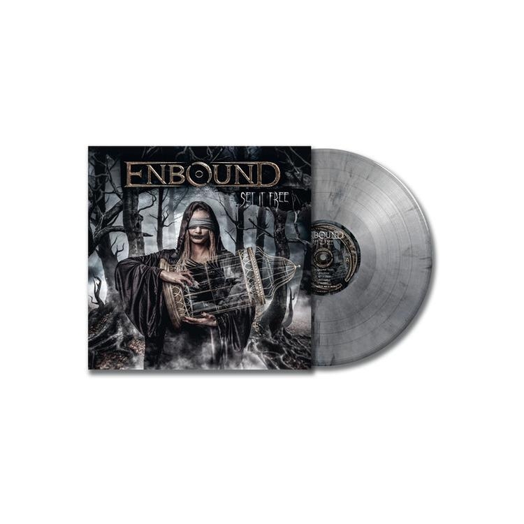 ENBOUND - Set It Free - Silver/black Marble