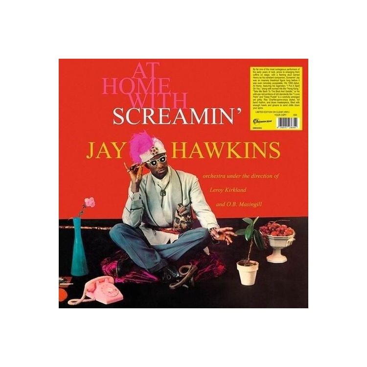 JAY SCREAMING HAWKINS - At Home With Screamin' Jay Hawkins