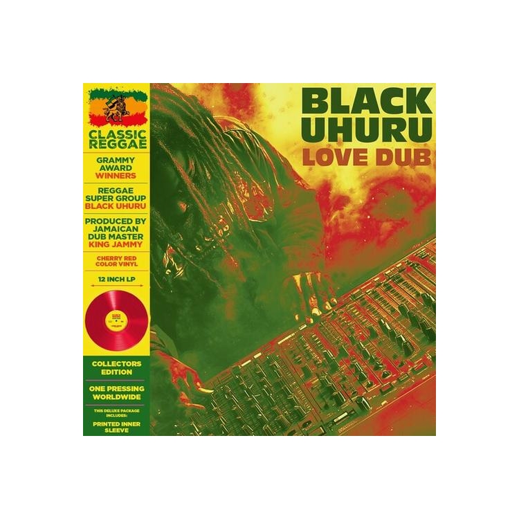 BLACK UHURU - Love Dub - Red