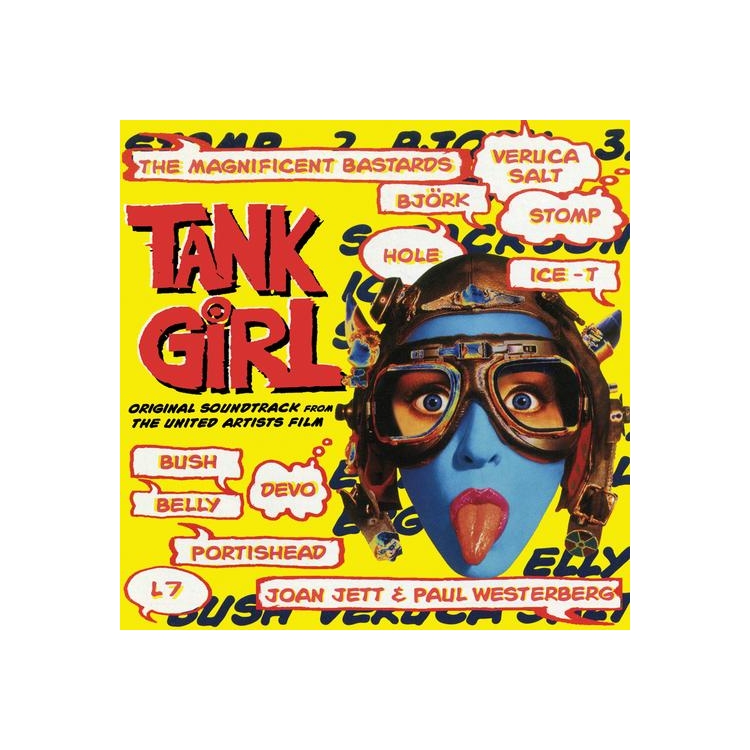 SOUNDTRACK - Tank Girl: Original Soundtrack (30th Anniversary Neon Coral Vinyl Edition)