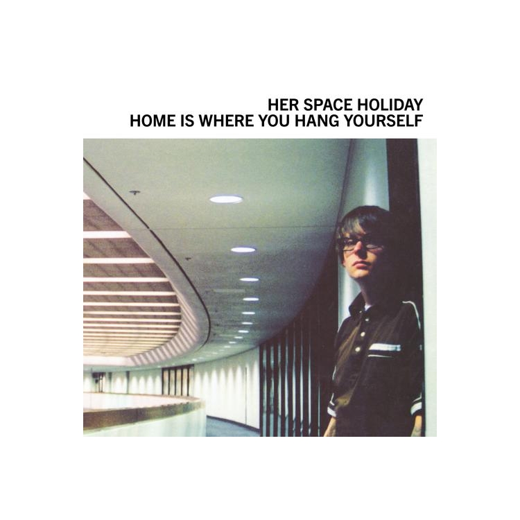 HER SPACE HOLIDAY - Home Is Where You Hang Yourself (25th Anniversary Edition - Crystal Clear Vinyl)