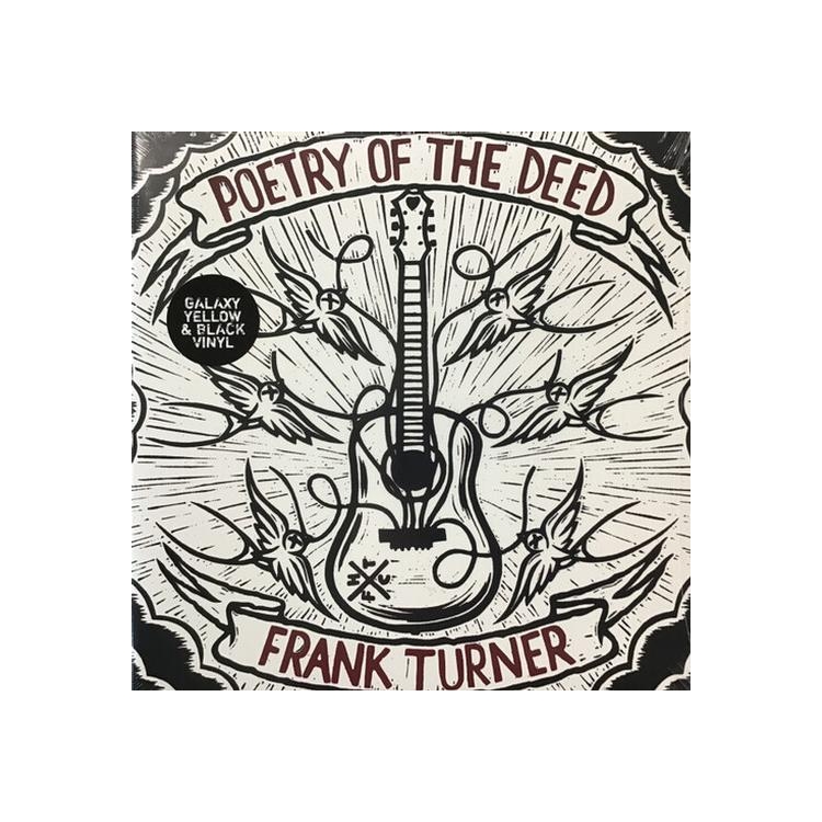 FRANK TURNER - Poetry Of The Deed