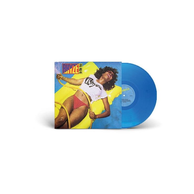 RHYZE - Rhyze To The Top [lp] (Blue Vinyl)