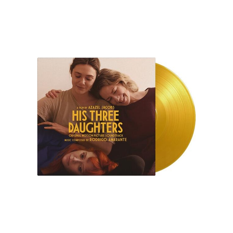 RODRIGO AMARANTE - His Three Daughters (Soundtrack) [lp] (Limited Yellow 180 Gram Audiophile Vinyl, Insert, Limited)