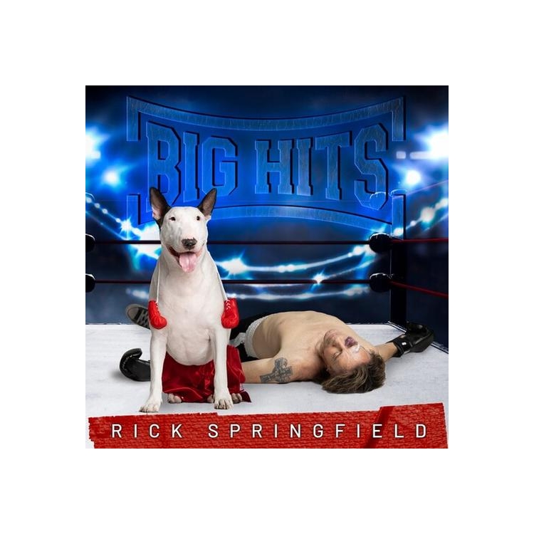 RICK SPRINGFIELD - Big Hits: Rick Springfield's Greatest Hits Vol. 2