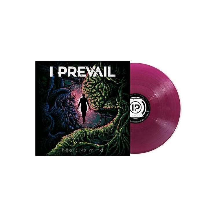 I PREVAIL - Heart Vs. Mind [lp] (Translucent Grape Vinyl, 10th Anniversary Edition, Alternate Artwork, Limited)