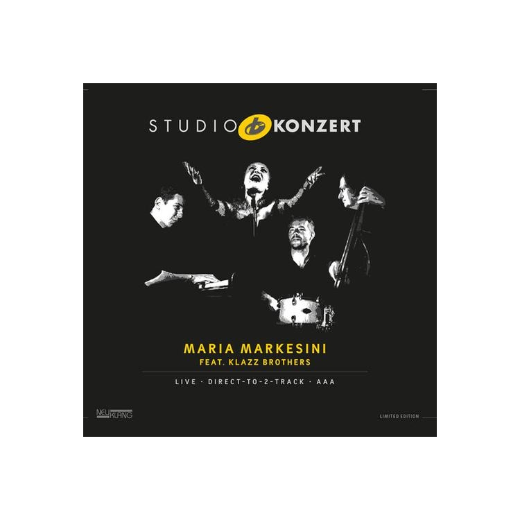 MARIA & KLAZZ BROTHERS MARKESINI - Maria Markesini Klazz Brothers Studio Konzert