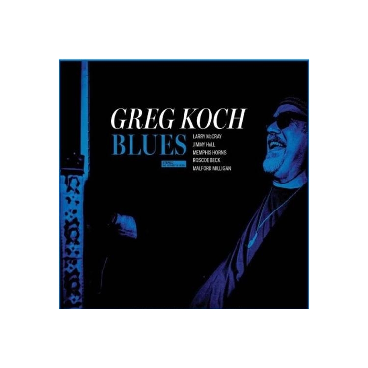 GREG KOCH - Blues [lp]