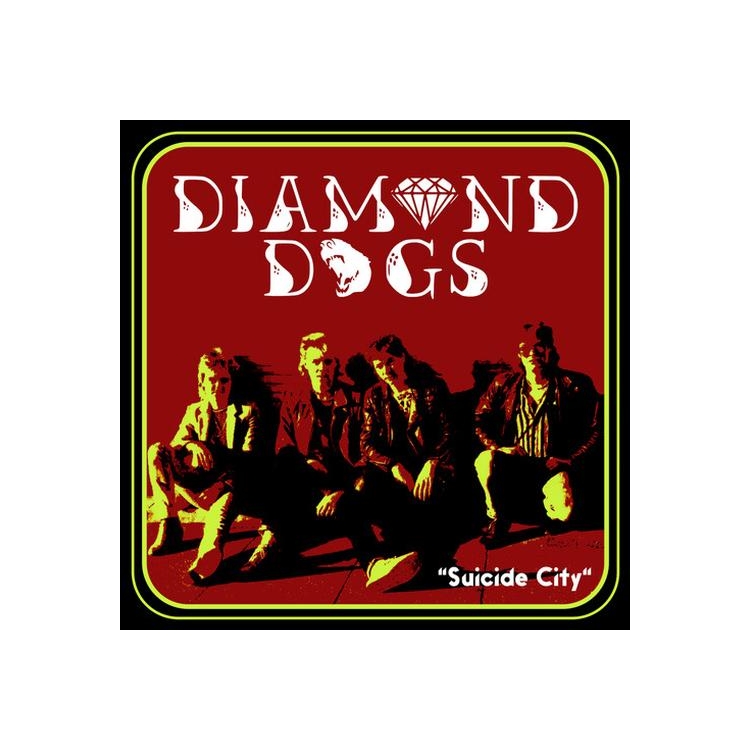 DIAMOND DOGS - Suicide City - Red