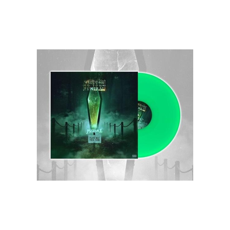 TWIZTID - Welcome To Your Funeral [lp] (Neon Green Vinyl)