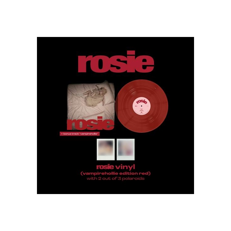 ROSÉ - Rosie: Vampirehollie Edition (Translucent Red Vinyl)