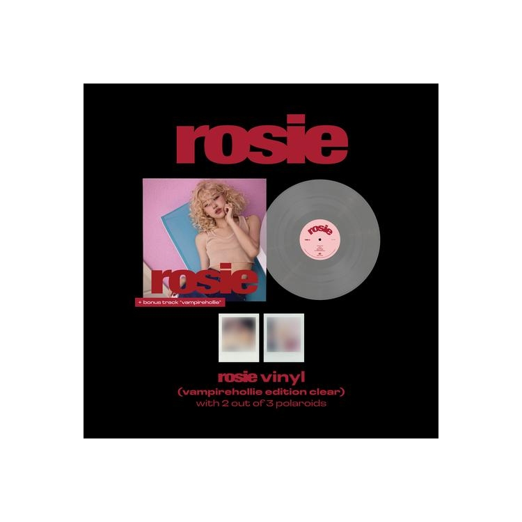 ROSÉ - Rosie: Vampirehollie Edition - Clear Vinyl