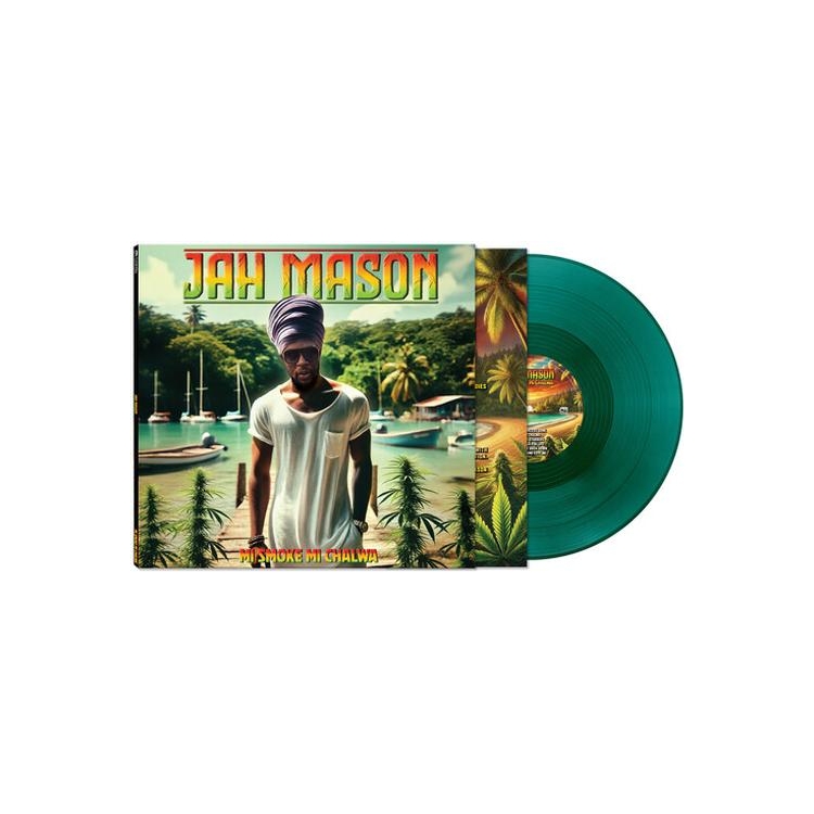 JAH MASON - Mi Smoke Mi Chalwa [lp] (Green Vinyl, Limited)