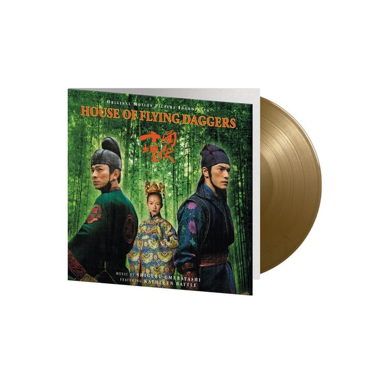 SHIGERU UMEBAYASHI - House Of Flying Daggers (Soundtrack) [lp] (Limited Gold 180 Gram Audiophile Vinyl, 4 Page Booklet, Numbered To 1000)