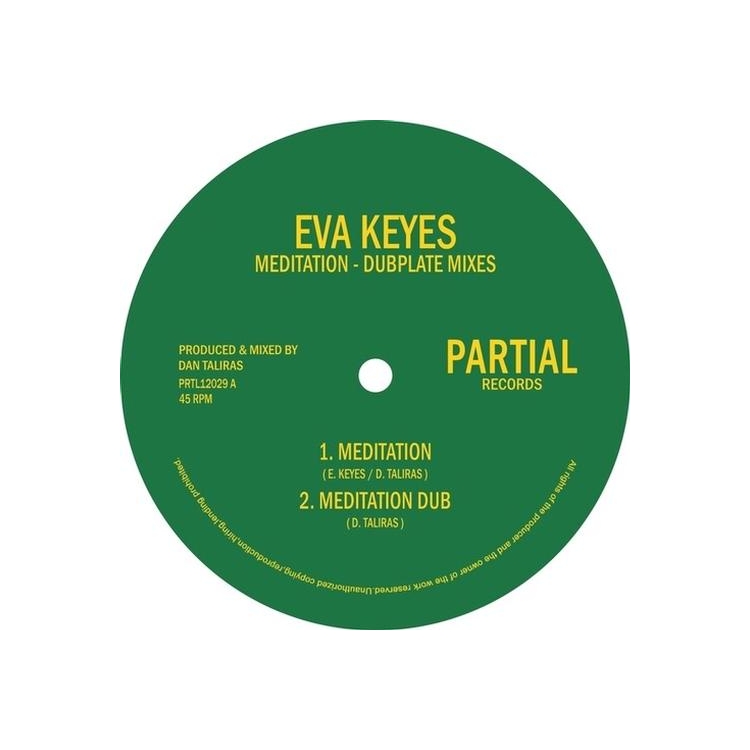 EVA KEYES - Meditation / Dubplate Mixes [12in]