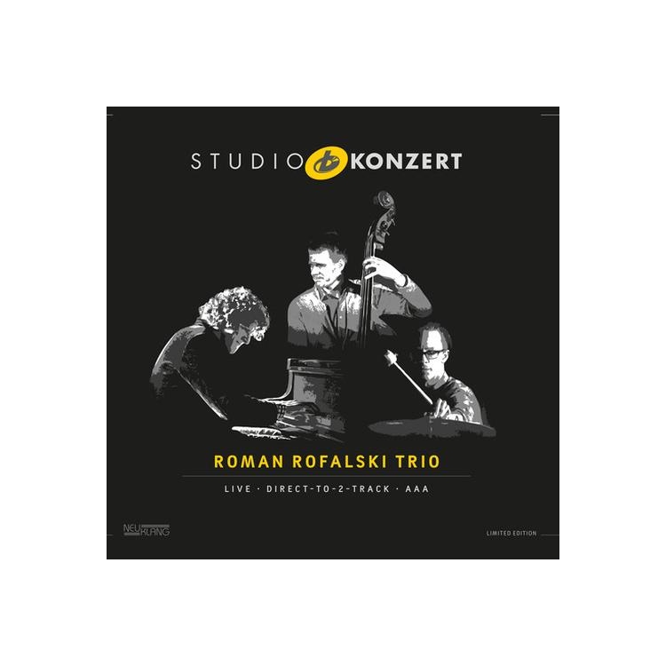 ROMAN ROFALSKI - Roman Rofalski Trio Studio Konzert