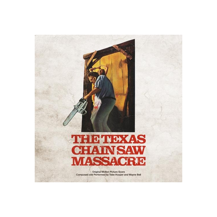 SOUNDTRACK - Texas Chainsaw Massacre: Original Motion Picture Score (Australian Exclusive Rust & Blood Red Coloured Vinyl)